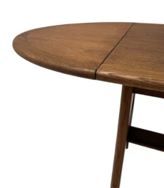 Modernist Art Deco Dining Room Table by Bas van Pelt for My Home, 1930s